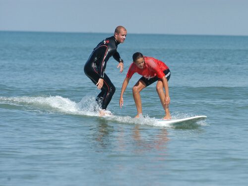 Swim and Surf - Cours de surf sur l'Île de Ré